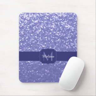 Lavender violet sparkles glitter bling Monogram Musmatta