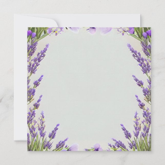Lavender Watercolor Ram Blek Olive Background (Framsida)