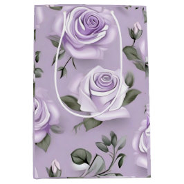 Lavender & white bröllop-presentsäck