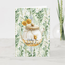 Lavender White Delphinium Flowers Bridal Shower Kort