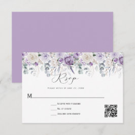 Lavender White Peonies Ro Blommigt Spara Datumet