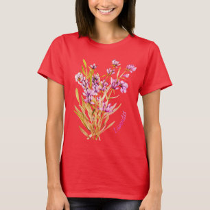 Lavender Wildbloms T-shirt