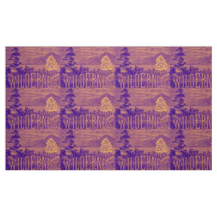 Lavender Wilderness Tyg