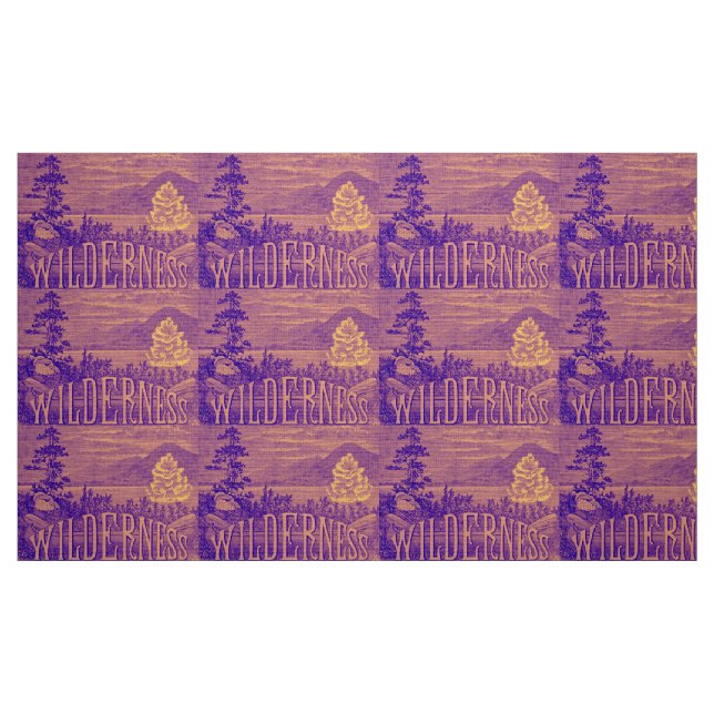 Lavender Wilderness Tyg (Fat Quarter)