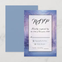 Lavender Winter Snowfall Sergranat