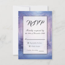 Lavender Winter Snowfall Sergranat