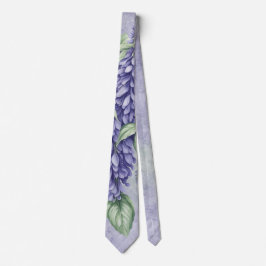Lavender Wisteria Flowers Marble Groom Bröllop Slips