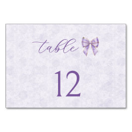 Lavender Wisteria Ribbon – Japanese-Inspired Bordsnummer