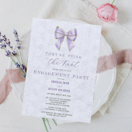 Lavender Wisteria Ribbon – Japanese-Inspired Inbjudningar