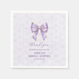  Lavender Wisteria Ribbon – Japanese-Inspired Pappersservett