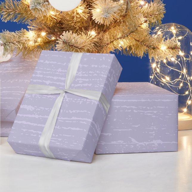 Lavender Wood Grain Presentpapper (Helgdagar)