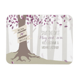 Lavender Woodland Spara datum magneter