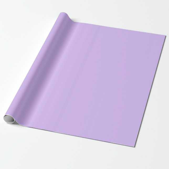 Lavender Wrapping Papper Presentpapper (Utrullad)
