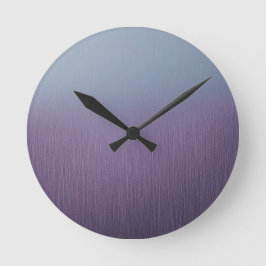 Lavenderregn  rund klocka