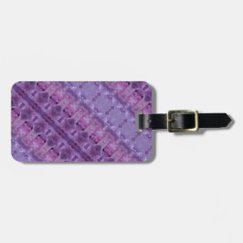 Lavenders Ikat 12 Angled Bagagebricka