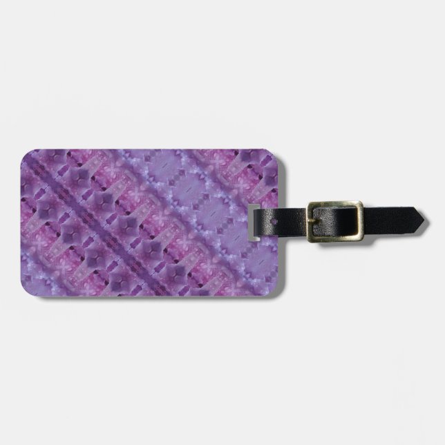 Lavenders Ikat 12 Angled Bagagebricka (Horisontell Framsida)