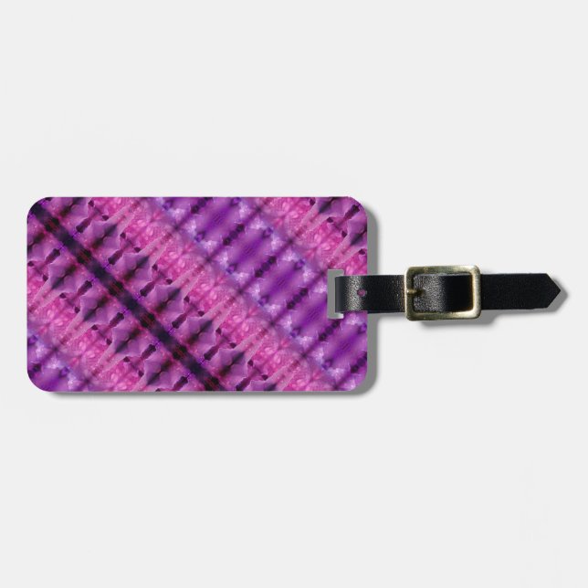 Lavenders Ikat 12 Sangria Angled Bagagebricka (Horisontell Framsida)