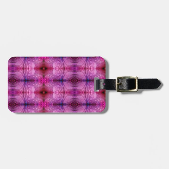 Lavenders Ikat 3 Sangria Bagagebricka (Horisontell Framsida)