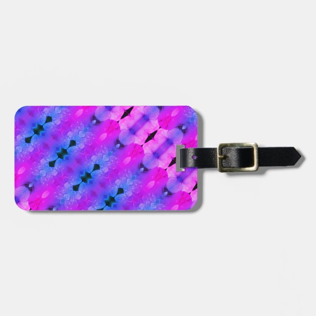 Lavenders Ikat Pouf Miami Bagagebricka (Horisontell Framsida)