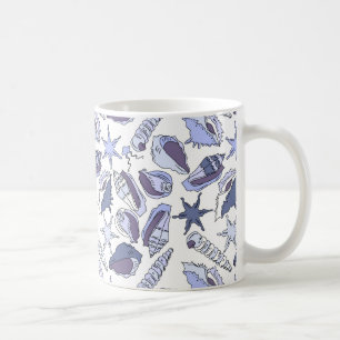 Lavendersektioner Kaffemugg