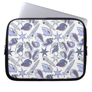 Lavendersektioner Laptop Sleeve