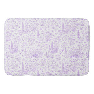 Lavendertygel Badrumsmatta