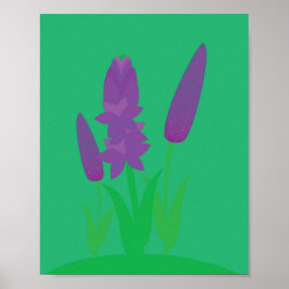 Lavenderväxter Poster