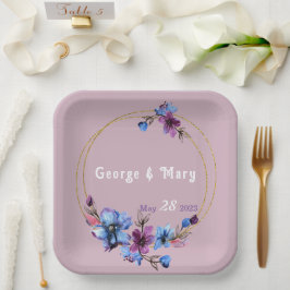 Lavendra Circle Bröllop