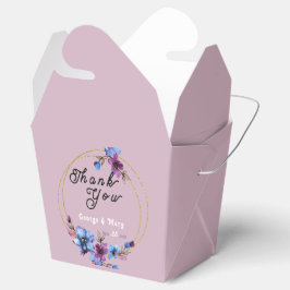 Lavendra Circle Bröllop Presentaskar