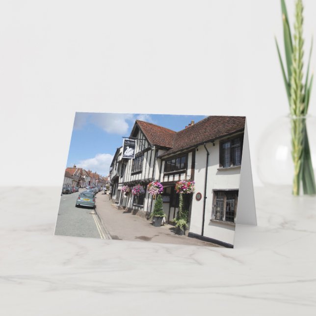 Lavenham Kort (Framsida)