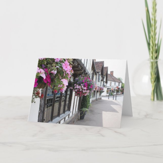 Lavenham Kort (Framsida)