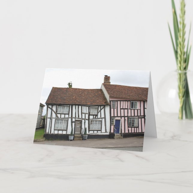 Lavenham Kort (Framsida)