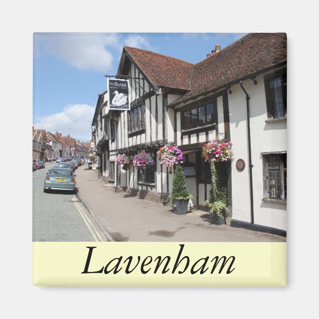 Lavenham Magnet (Framsidan)