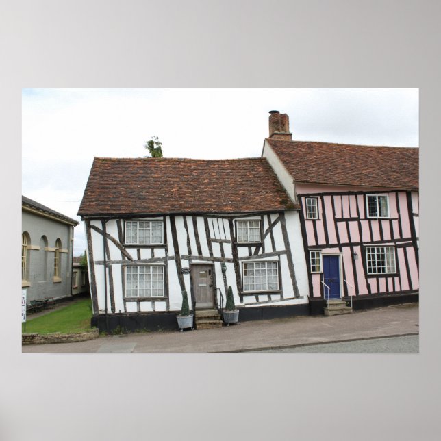 Lavenham Poster (Framsidan)