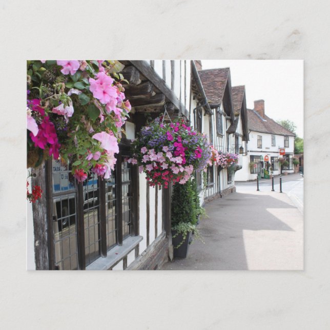 Lavenham Vykort (Framsida)
