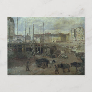 L'Avenue de L'Opera, 1878 Vykort