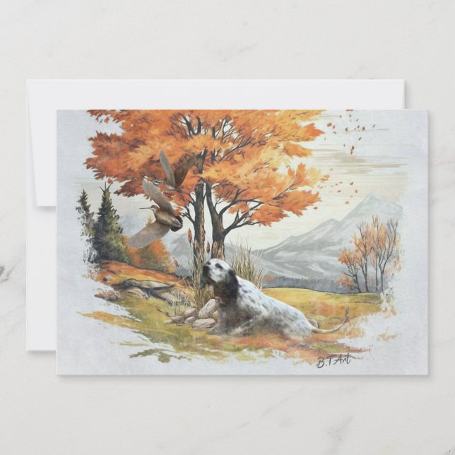 "Laverack" Den engelska brevjakten Inbjudningar (Framsida)