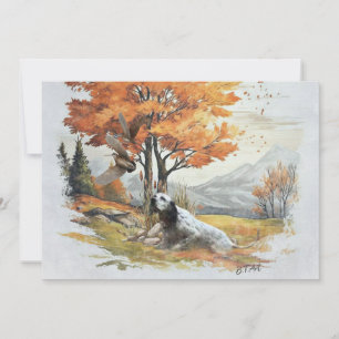 "Laverack" Den engelska brevjakten Inbjudningar