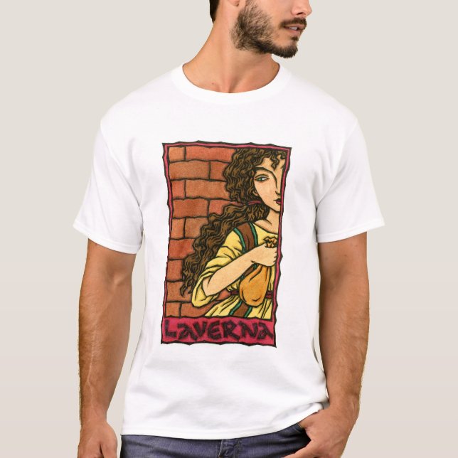 Laverna Tee Shirt (Framsida)
