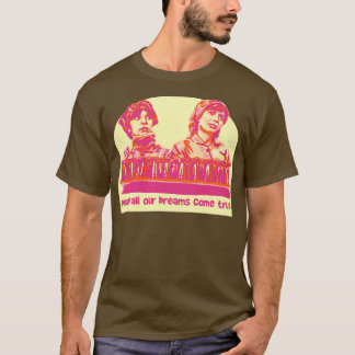 Laverne och Shirley Dreams Kom True T Shirt