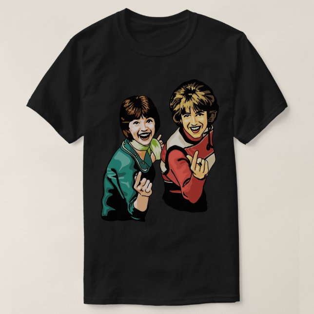 Laverne och Shirley T Shirt (Design framsida)