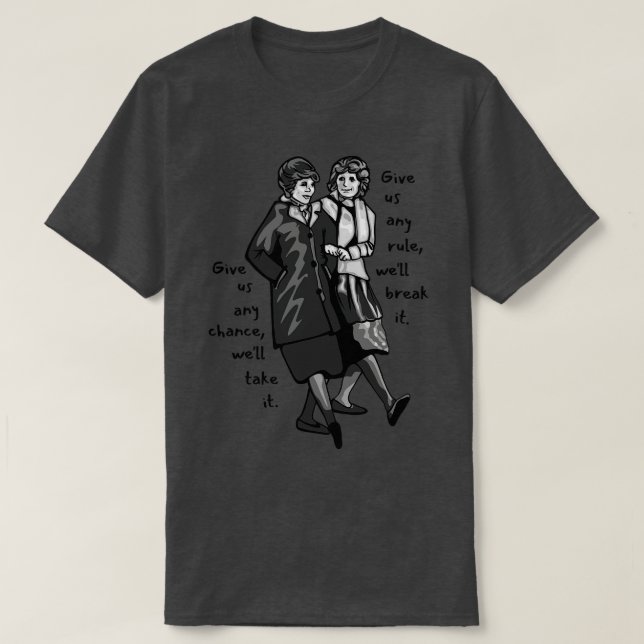 Laverne Shirley Teckning 1 T Shirt (Design framsida)