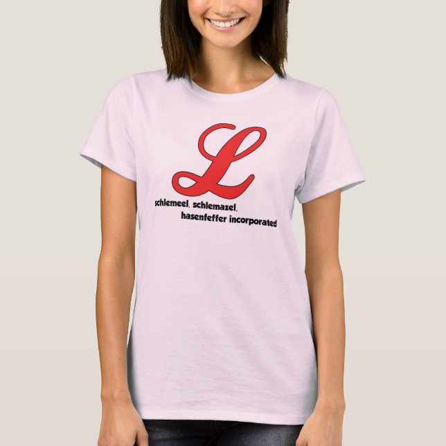 Laverne! T Shirt (Framsida)