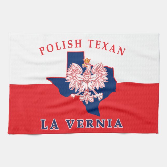 LaVernia polska Texan Kökshandduk (Horisontell)