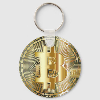 Lavero elegante bitcoin nyckelring