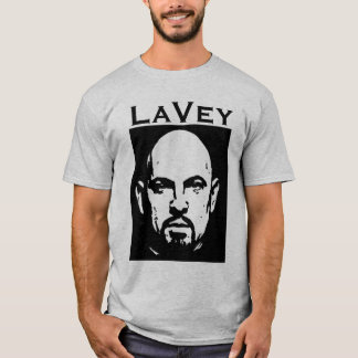 LaVey monokrom Tee