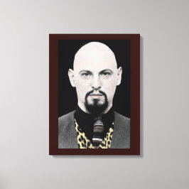 LaVey Stretched Canvas Art