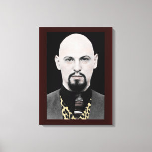 LaVey Stretched Canvas Art