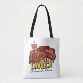 LaVilla-grannskap-Tote-bag Tygkasse