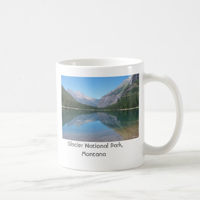 Lavin sjö kaffemugg (Höger)